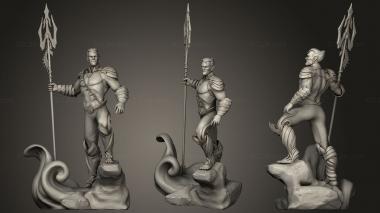 Military figurines namor 2 3d model